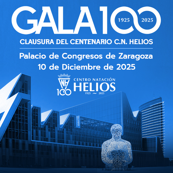 GALA DE CLAUSURA - CENTENARIO CENTRO NATACIÓN HELIOS 2025